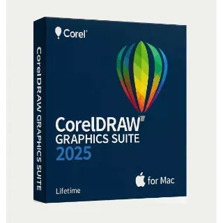 CorelDRAW Graphics Suite 2025 for Mac – Lifetime Key