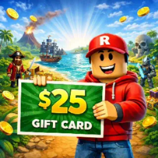 $25.00 Gift Card RBL (Stockable)