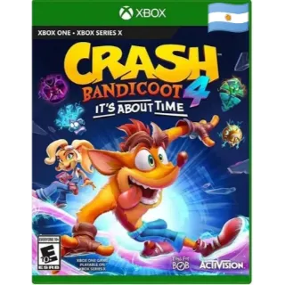 Crash Bandicoot 4: It's About Time