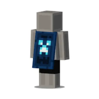 MINECRAFT DUNGEONS II CORRUPTED CREEPER CAPE CODE - EXCLUSIVE