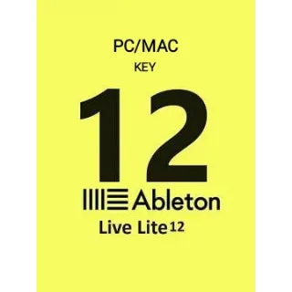 Ableton Live Lite 12