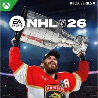 NHL 26 Xbox Key