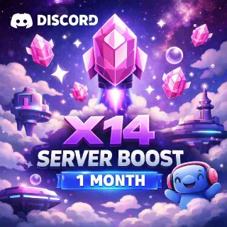 X14 Server Boost DS 1 Month