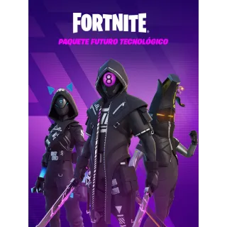 Fortnite: Tech Future Pack [Global & All Platforms] 