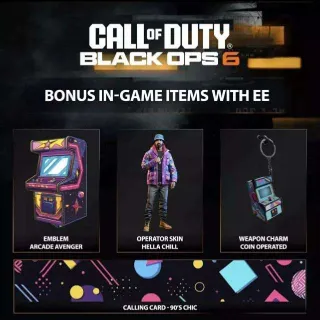 Call of Duty: Black Ops 6 - Hella Chill Operator Bundle