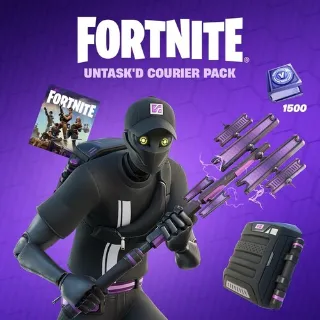 Fortnite Untask’d Courier Pack All Platforms