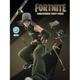 Fortnite Checkered Past Pack All Platforms
