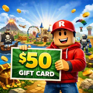 $50.00 Gift Card RBL (Stockable)