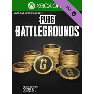PUBG - 1100 G-Coins GLOBAL 