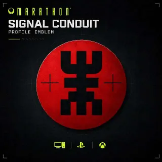 Marathon: Signal Conduit Profile Emblem DLC
