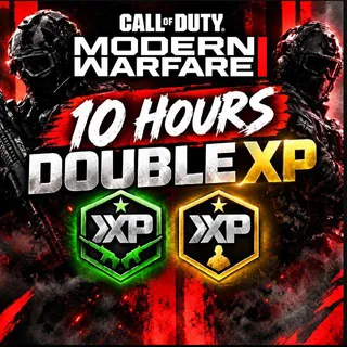MW4 10 Hours Double XP + 10 Hours Weapon XP