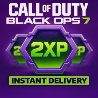 Call of Duty Black Ops 7 - 10 Hours Double XP (2XP)