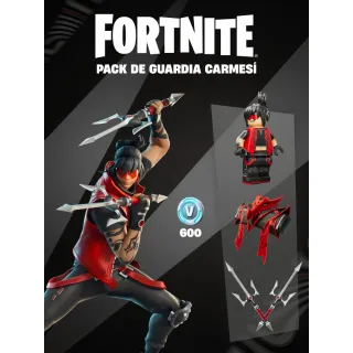 Fortnite - Crimson Warden Pack [Global & All Platforms] 