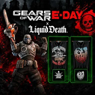 Gears of War: E-Day x Liquid Death Rewards | Xbox or Steam