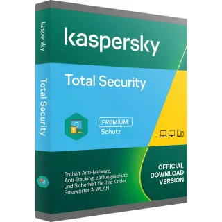 1 Year Kaspersky Total Security 2025 1 PC