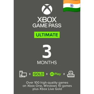 Game Pass Ultimate - 3 Months