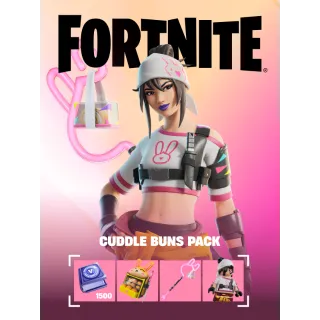 Fortnite - Cuddle Buns Pack Any Platforms