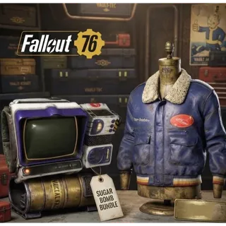 Fallout 76 sugar bomb item Bundle McDonalds exclusive