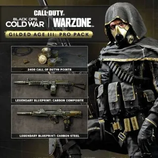 Call of Duty Gilded Age III Pro Pack