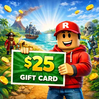 $25.00 Gift Card RBL (Stockable)⚡