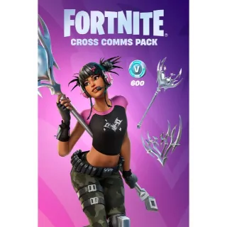 Fortnite - Cross Comms Pack Global & All Platforms