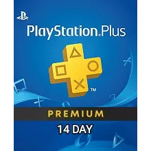 PLAYSTATION PLUS PREMIUM 14 DAY (only for new account)