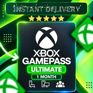 Xbox Gamepass Ultimate 1 Month