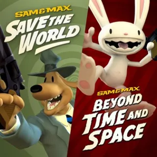 Sam & Max Save the World + Beyond Time and Space Bundle