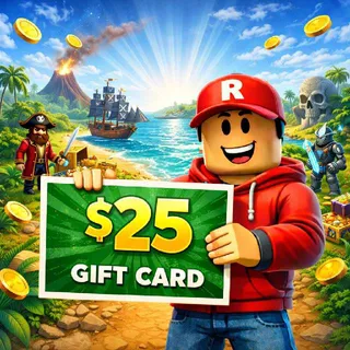 $25.00 Gift Card RBL (Stockable)