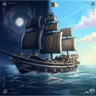 Sea of Thieves - Valiant Corsair Oreo Ship Set