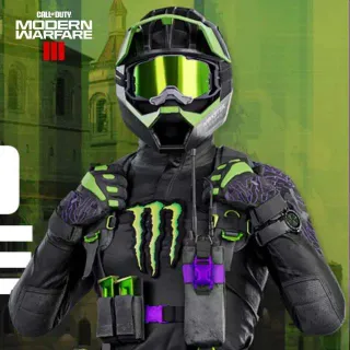 Clutch Operator Skin Monster Energy