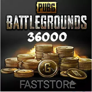 PUBG 36000 G-COIN