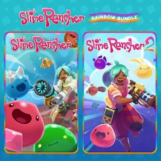 Slime Rancher Rainbow Bundle