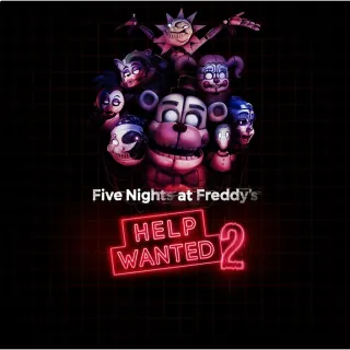 Five Nights at Freddy's: Help Wanted 2