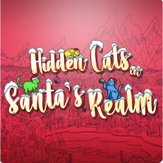 Hidden Cats in Santa's Realm