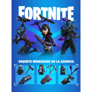 Fortnite - Agency Renegades Pack All Platforms