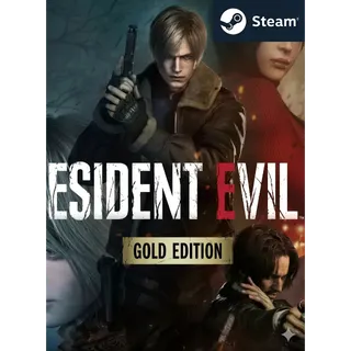 ⚡Resident Evil 4 Gold Edition STEAM KEY