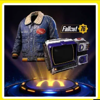Fallout 76 sugar bomb item Bundle McDonalds Exclusive Bethseda