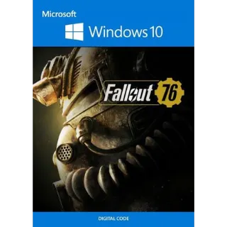 Fallout 76 GLOBAL PC - MICROSOFT STORE