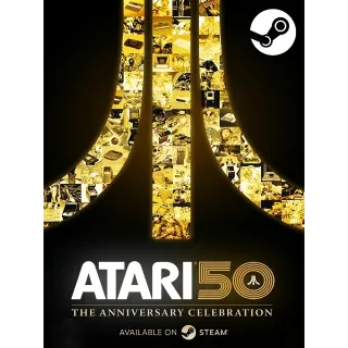 Atari 50 The Anniversary Celebration STEAM KEY