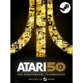 Atari 50 The Anniversary Celebration STEAM KEY