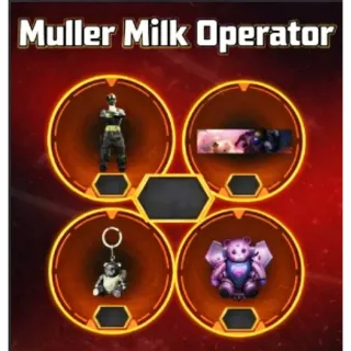 Muller Milk Full Set | CoD Black Ops 7