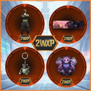 Muller Milk COD BO OPERATOR Skin FULL SET