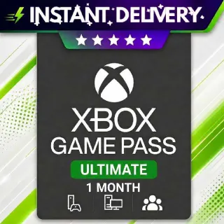 xbox game pass ultimate 1 month