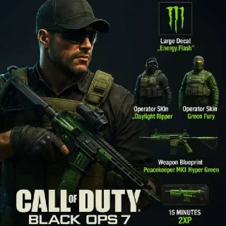 Monster Energy × Call of Duty: Black Ops 7