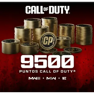 COD POINTS