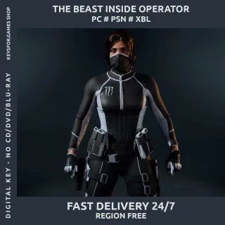 Call Of Duty The Beast Inside Operator