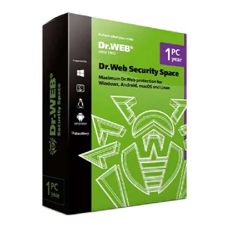 Dr.Web Security Space Key