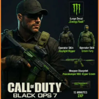 Monster Energy × Call of Duty: Black Ops 7