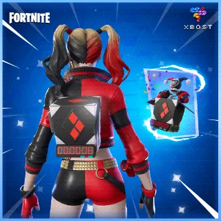 Fortnite Rebirth Harley Quinn 